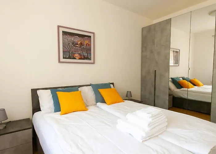 Tranquillo Bilocale Vicino Al Centro Storico Апартаменты